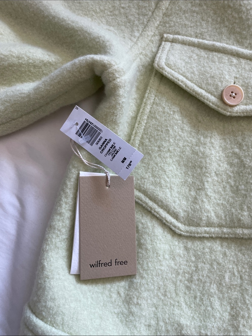 Wilfred Free Cropped Ganna Jacket - Picture 3 of 6